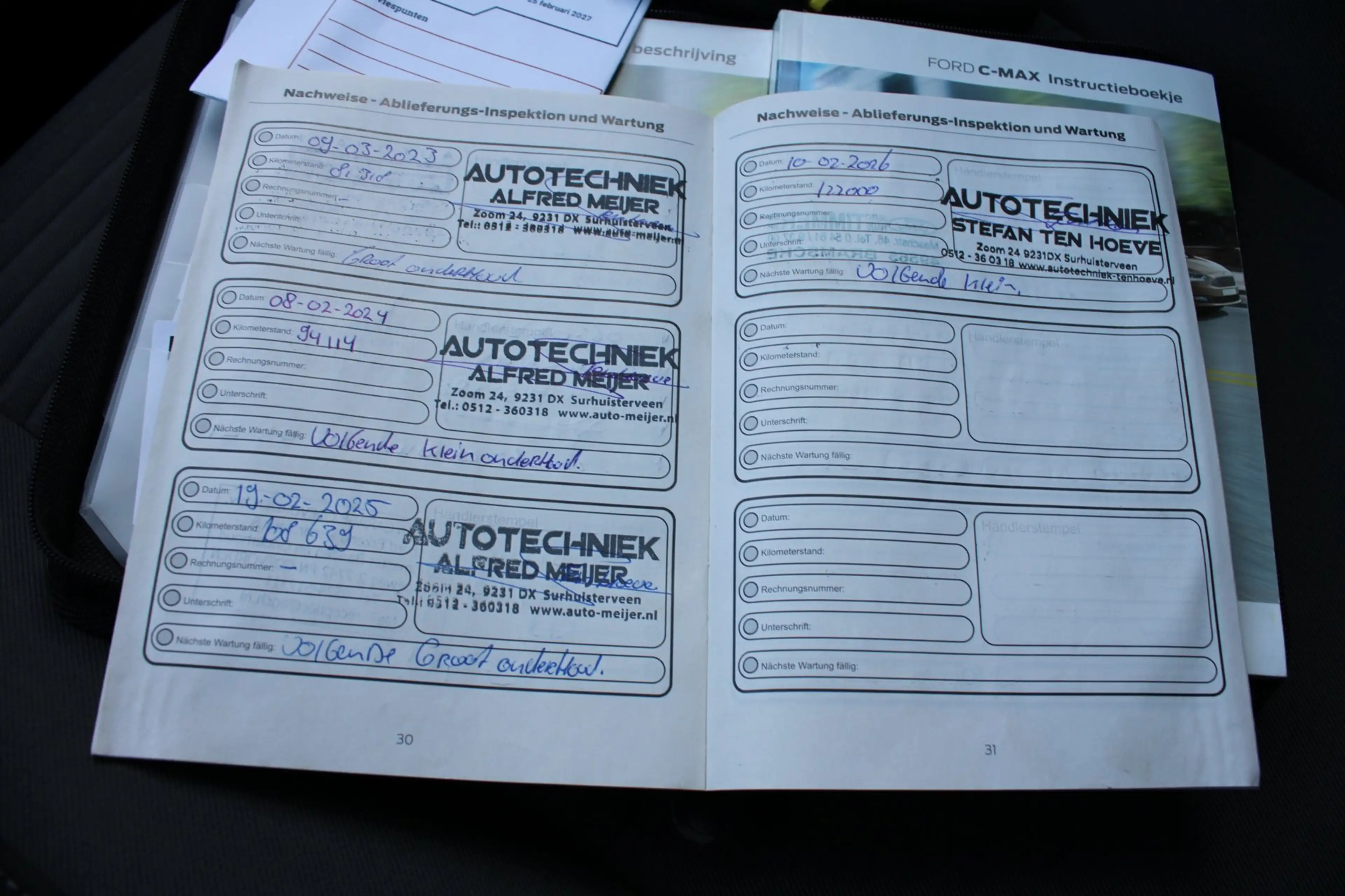 Ford C-Max 1.5 Titanium Clima/Cruise/Camera/Stoel&Stuurverwar — photo 36
