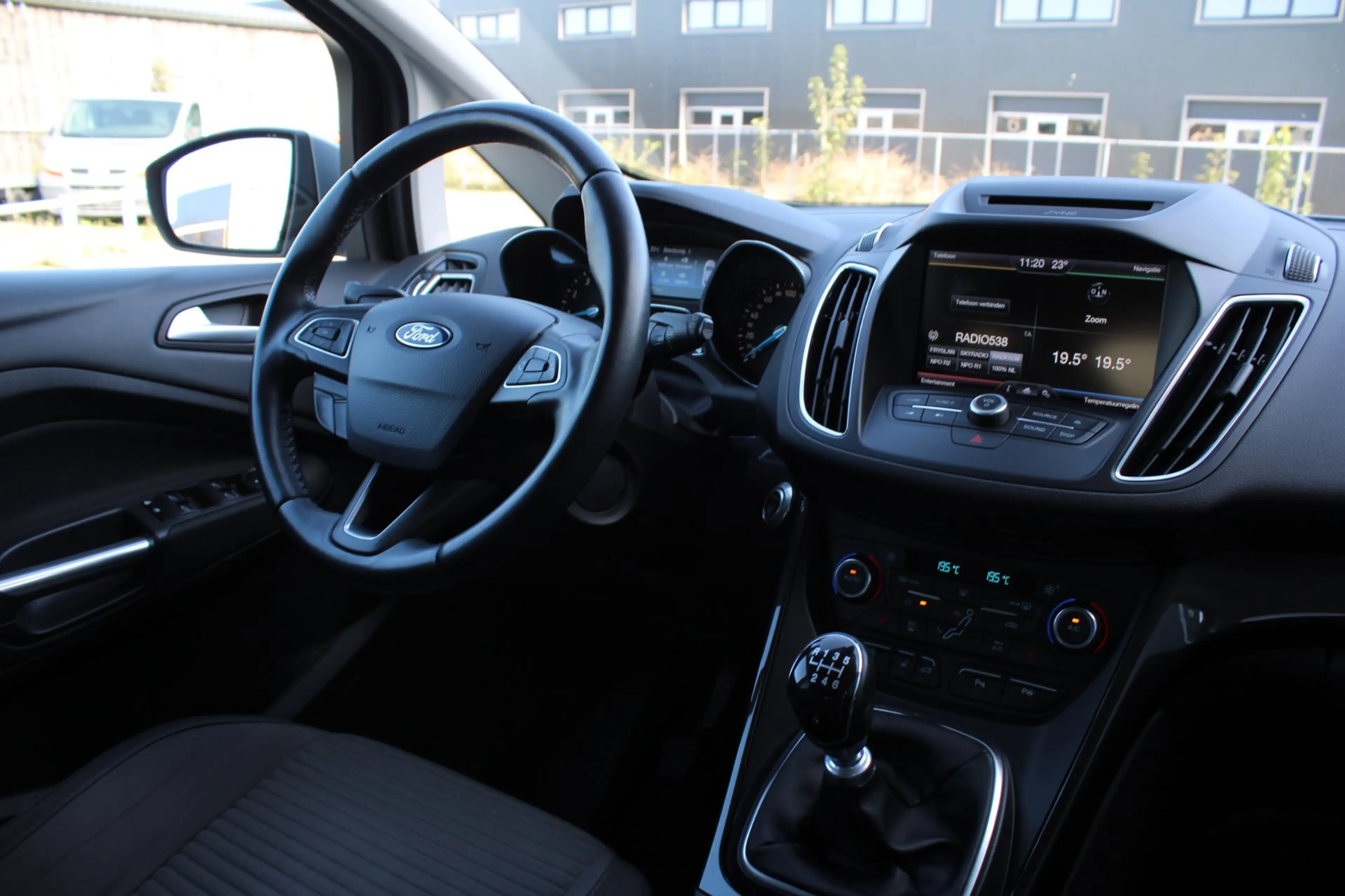 Ford C-Max 1.5 Titanium Clima/Cruise/Camera/Stoel&Stuurverwar — photo 13