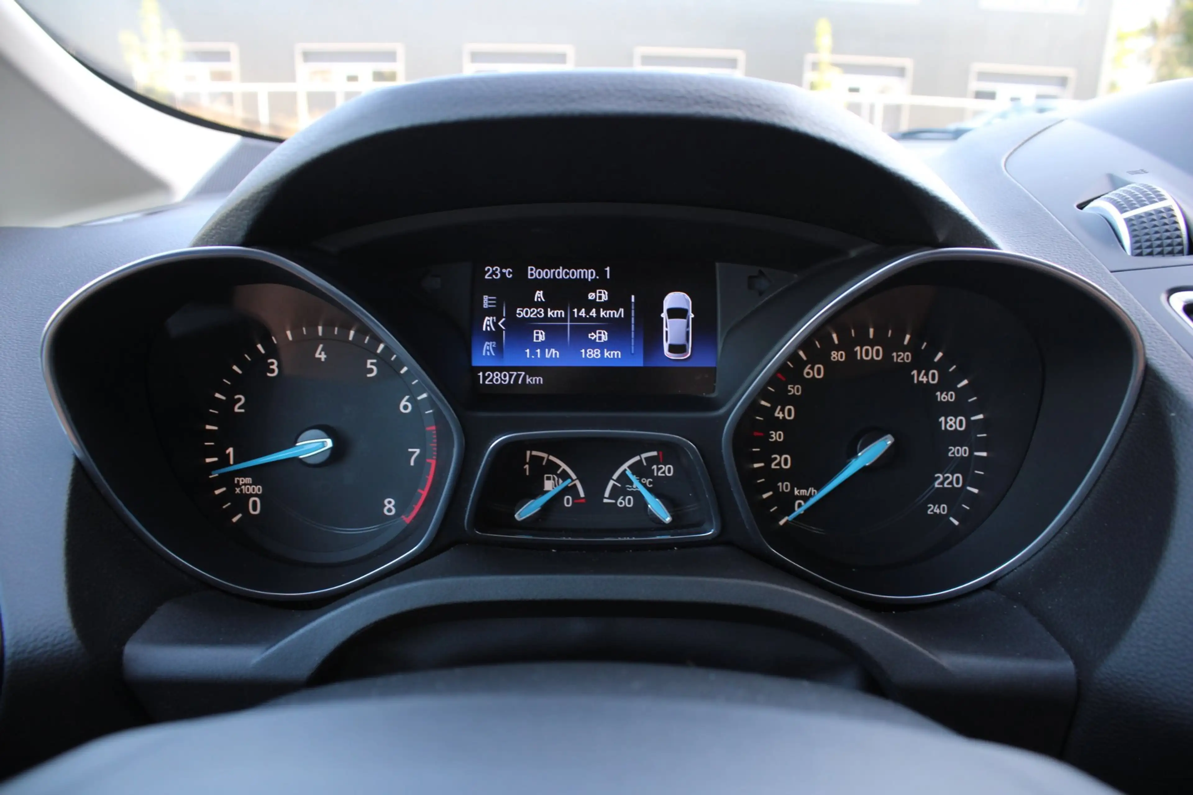 Ford C-Max 1.5 Titanium Clima/Cruise/Camera/Stoel&Stuurverwar — photo 37