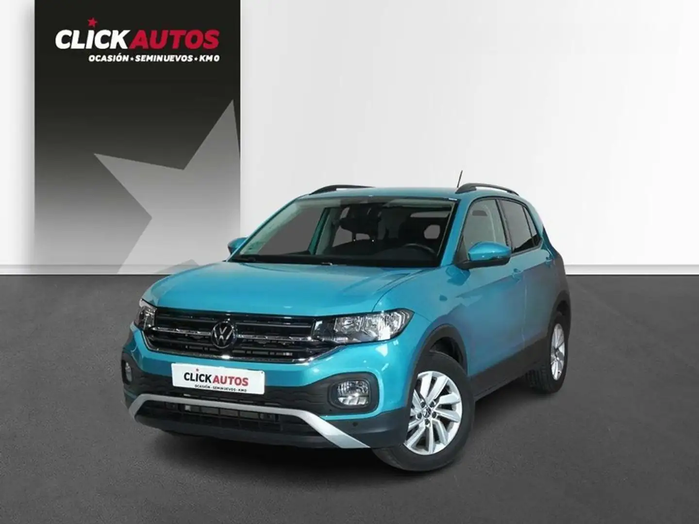 Volkswagen T-Cross 1.0 TSI 110CV Advance DSG Blau - 1