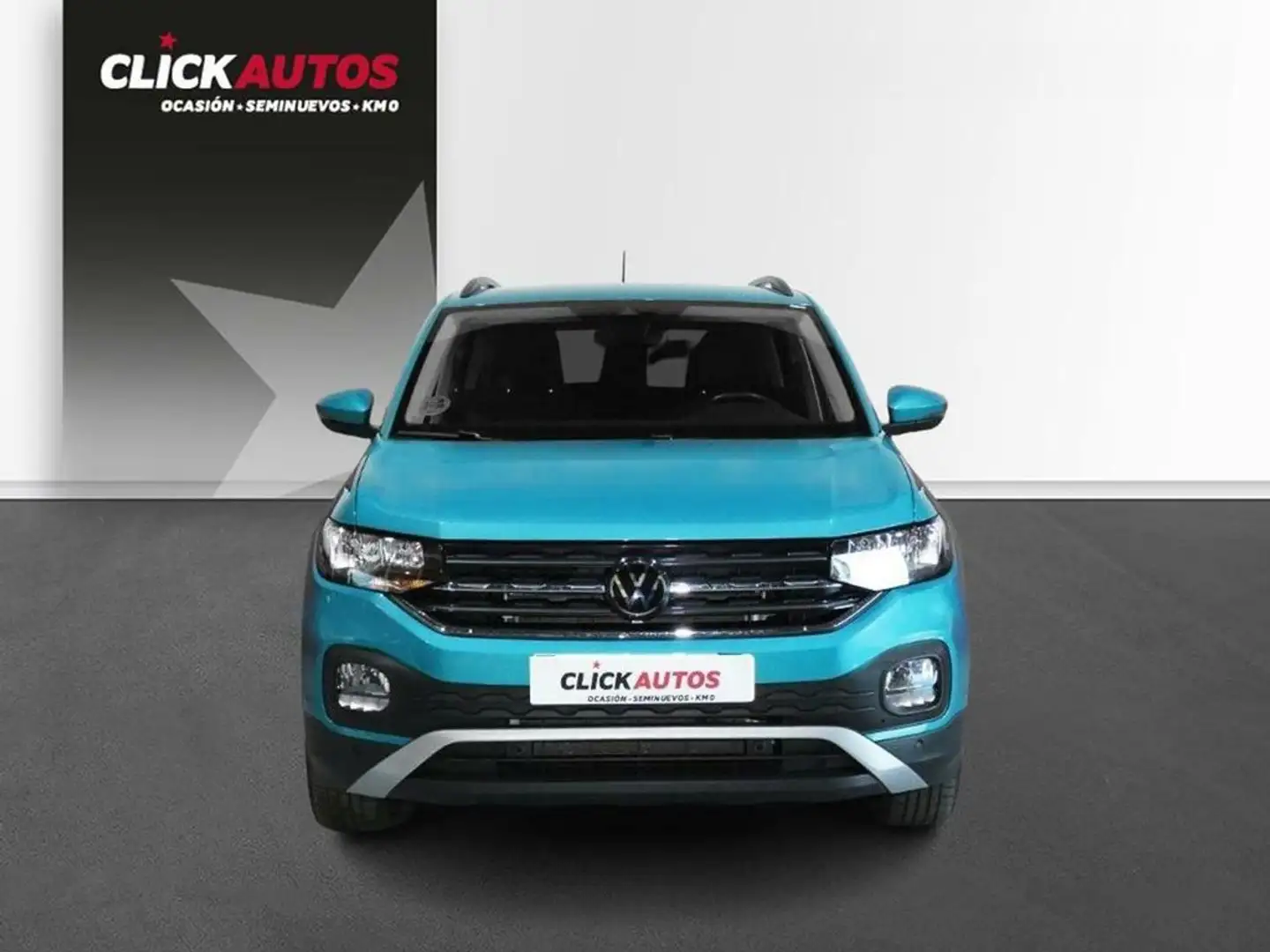 Volkswagen T-Cross 1.0 TSI 110CV Advance DSG Blau - 2