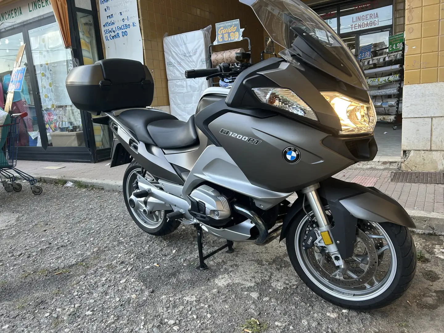 BMW R 1200 RT Full Bronzová - 2