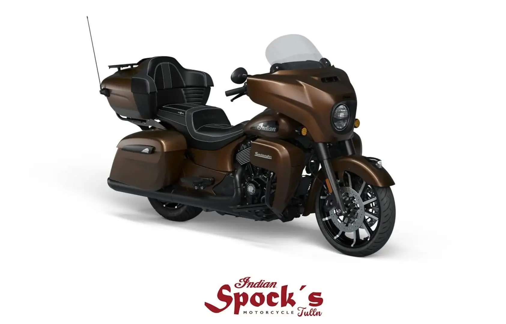 Indian Roadmaster 2023 Bronze pearl Metallic Barna - 1