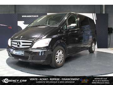 Viano Compact 2.0 CDI - 8places - entretien complet
