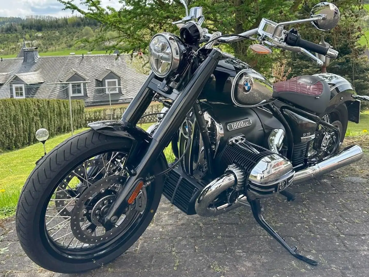 BMW R 18 Classic 100 Jahre BMW Berlin built Czarny - 1
