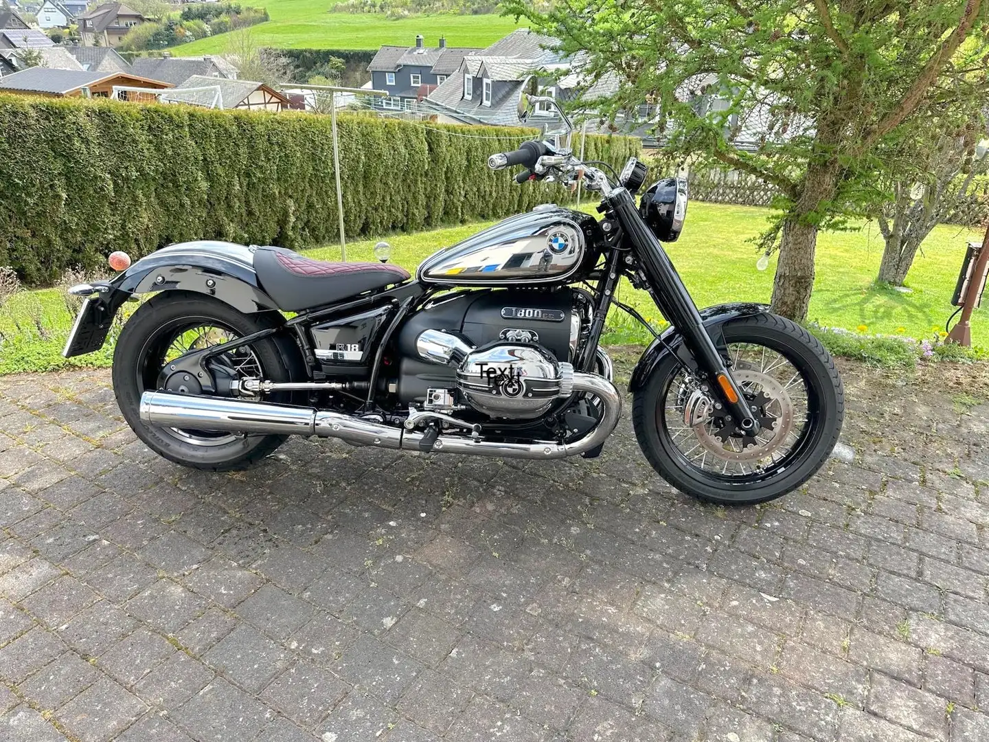 BMW R 18 Classic 100 Jahre BMW Berlin built Czarny - 2