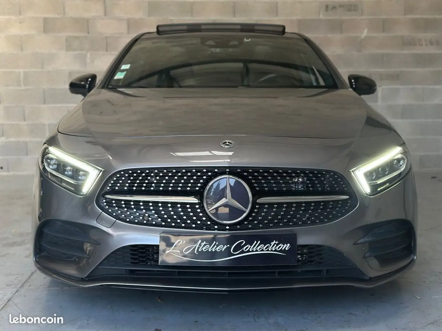 Mercedes-Benz A 220 Mercedes 220 D AMG Line TO OUVRANT SIEGES ELECTRIQ Gris - 2