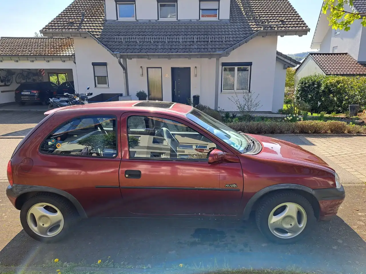 Opel Corsa Atlanta, foto 4