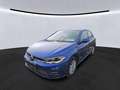 Volkswagen Polo VI 1.0 TSI Style NAVI RFK MATRIX ACC Bleu - thumbnail 2