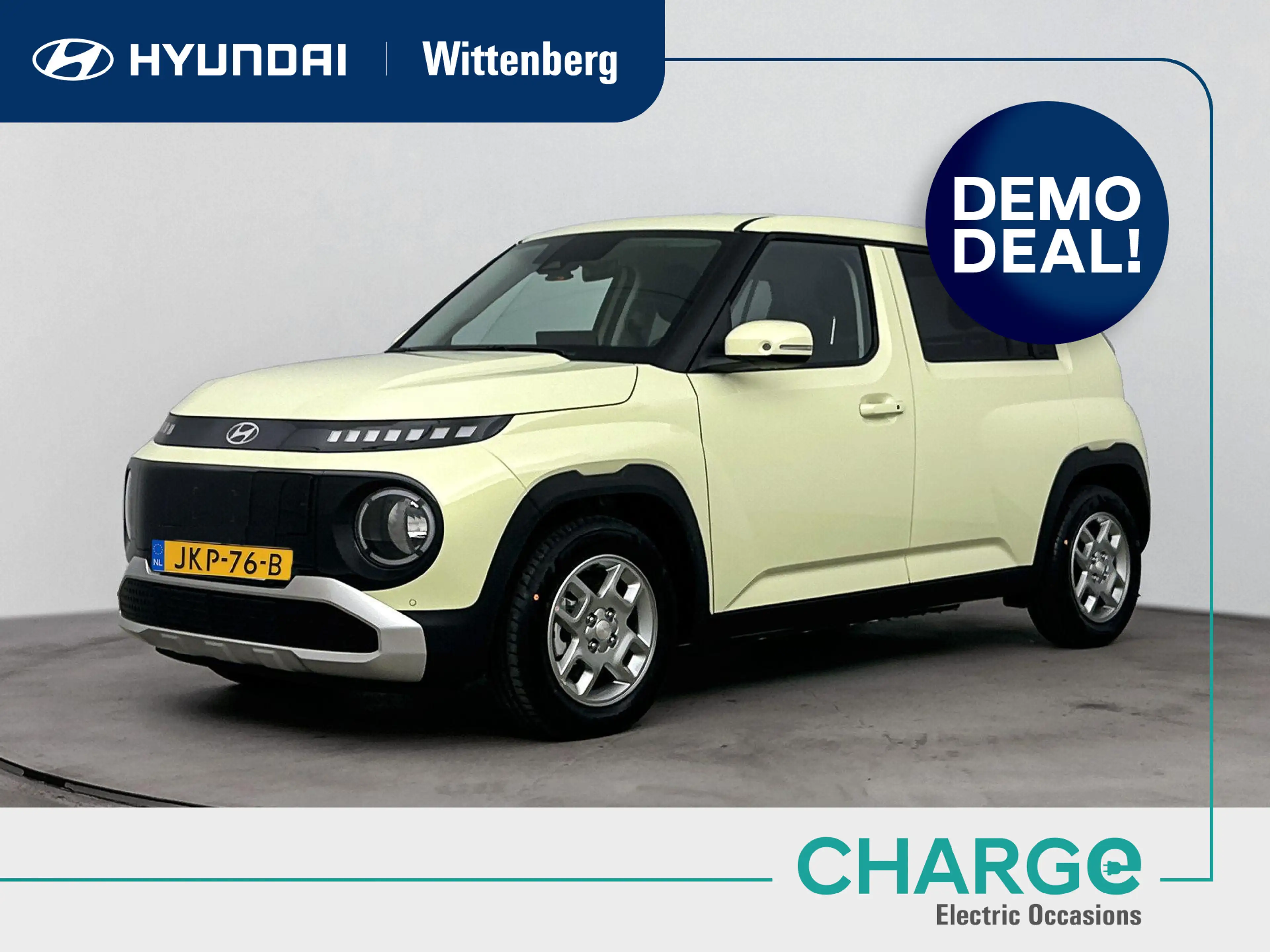 Hyundai Inster Pulse 49 kWh | WLTP 370km | 3-Fasen | Snelladen |