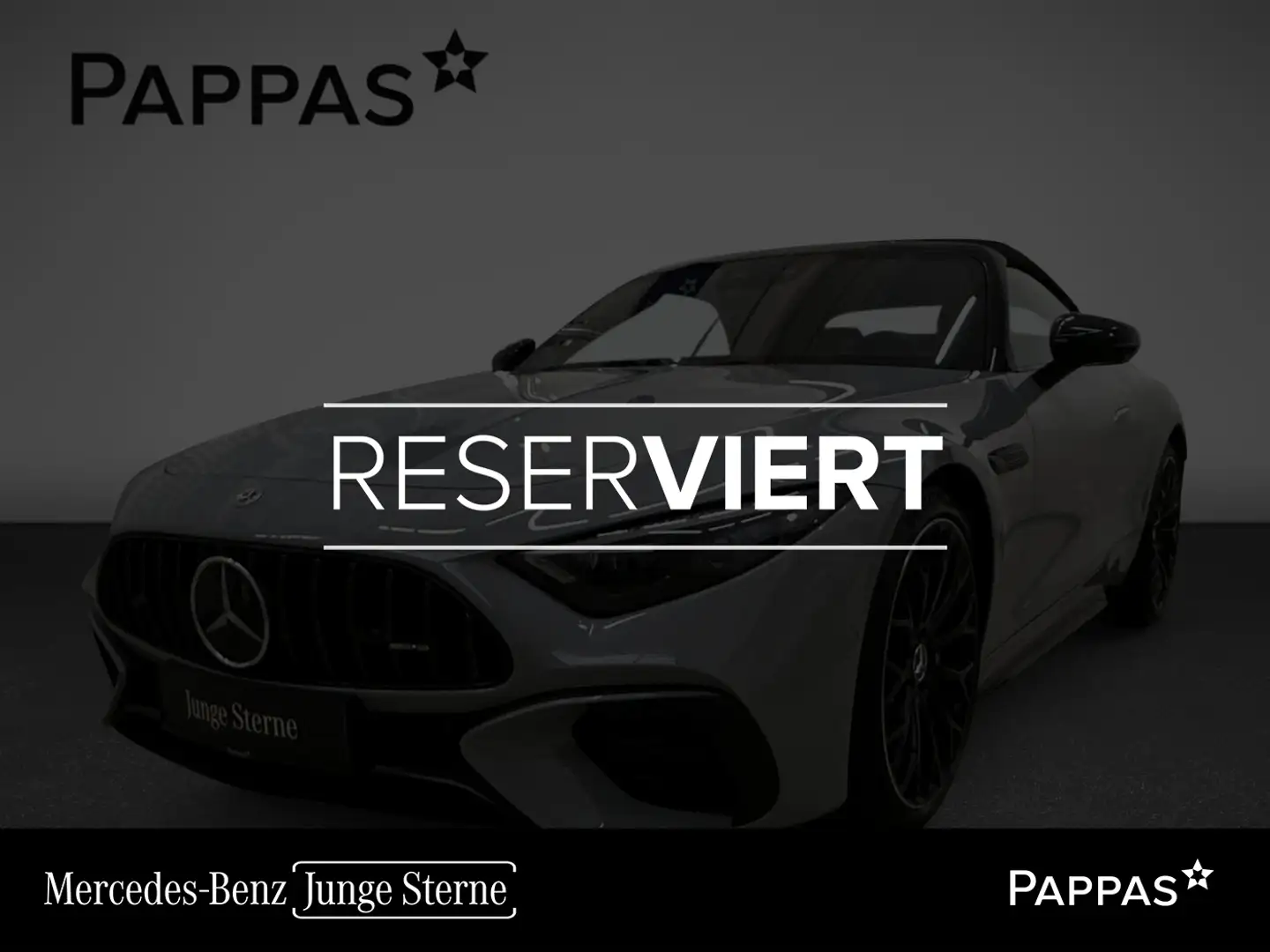 Mercedes-Benz SL 43 AMG AMG SL 43 Fahrassistenz-Paket*Memory Paket Weiß - 1