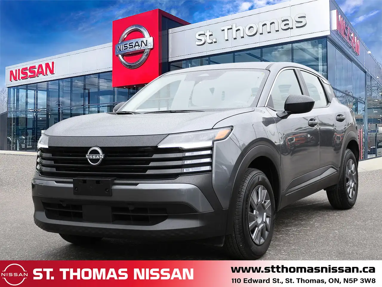 2025 Nissan Kicks