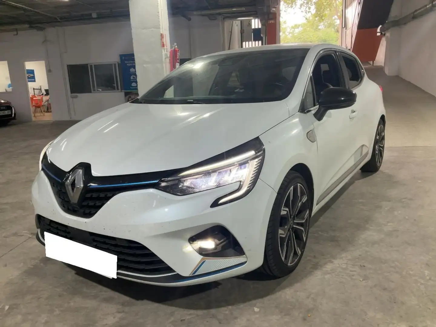 Renault Clio E-TECH Híbrido Intens 103kW Blanc - 1