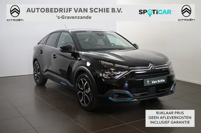 Citroen E-C4 Electric Shine 50 kw/h Carplay| Stoel / stuur verwarming |