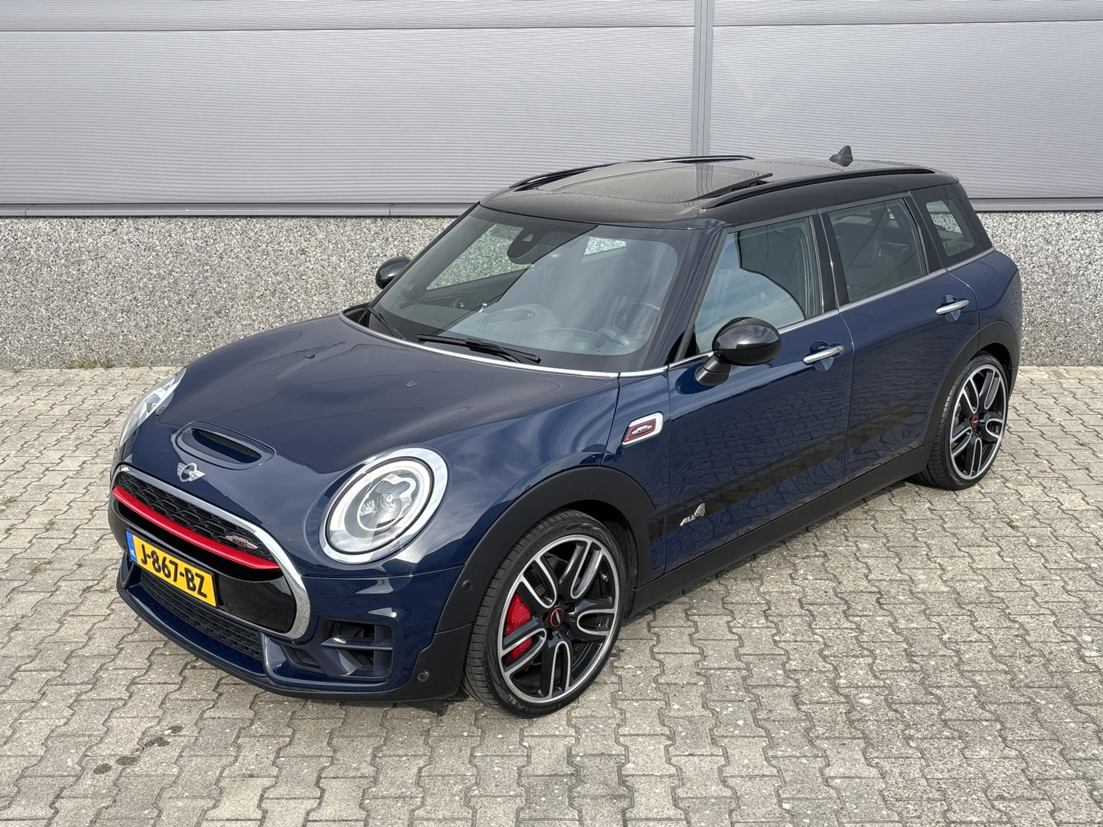 MINI John Cooper Works Clubman 2.0 ALL4 Chili - HUD - Harman & Kardon - Schuif/Ka — photo 2