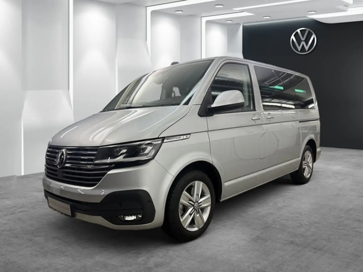 Volkswagen T6 Multivan 2.0TDI T6.1 Comfortline LED AHK ACC REAR VIEW N... Silber - 2