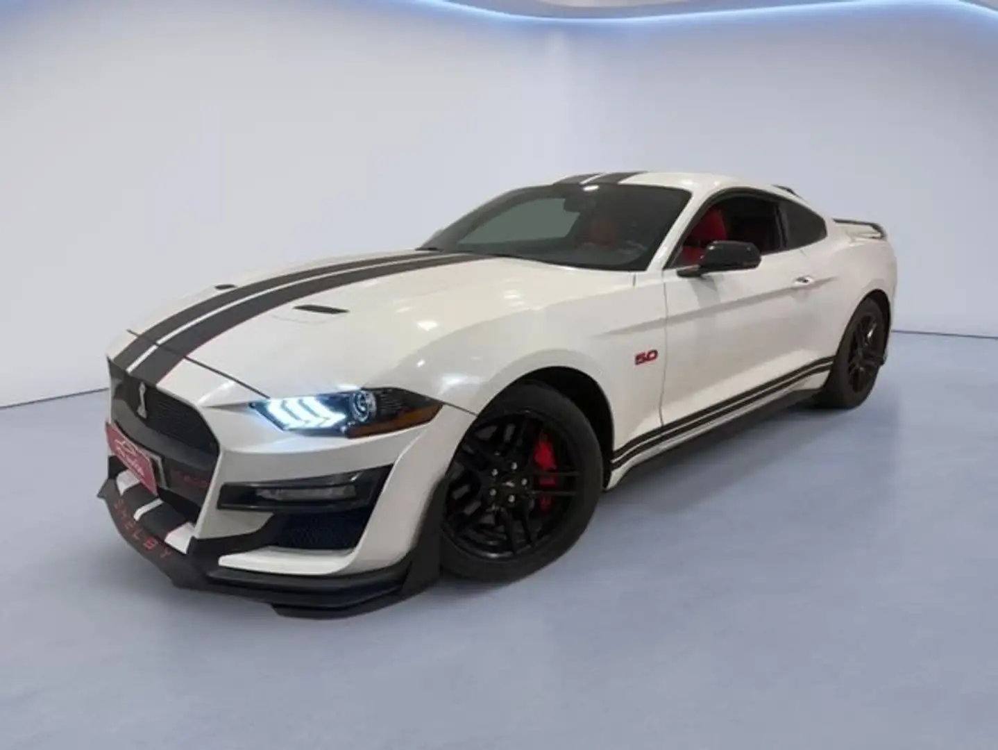 Ford Mustang 5.0 TiVCT V8  GT BullitFastsb. Blanco - 1