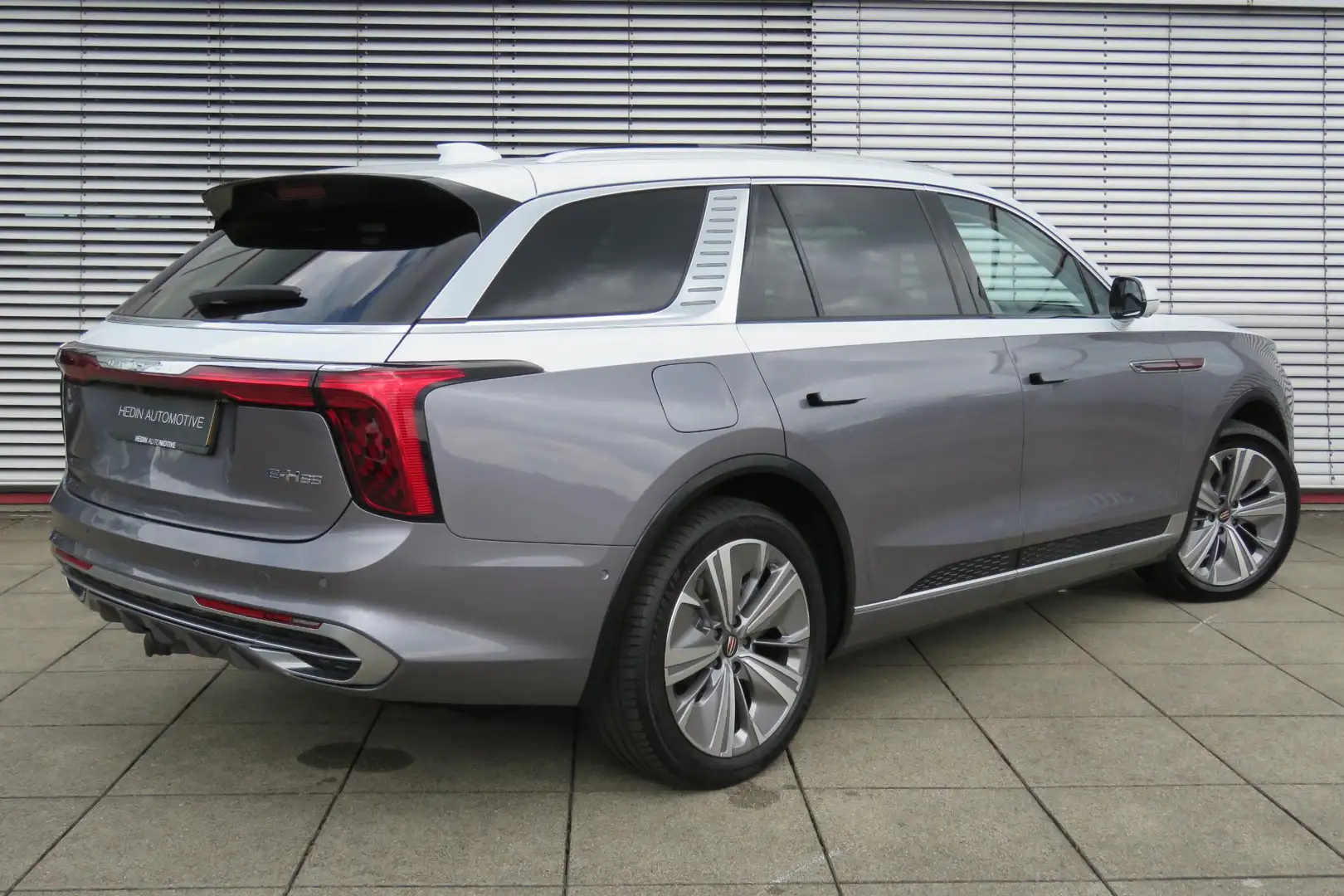Hongqi E-HS9 President 99 kWh | Trekhaak (Afneembaar) | Luchtve Grijs - 2