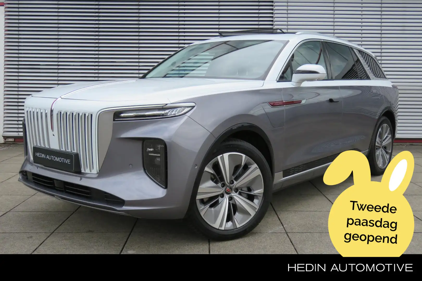 Hongqi E-HS9 President 99 kWh | Trekhaak (Afneembaar) | Luchtve Gris - 1