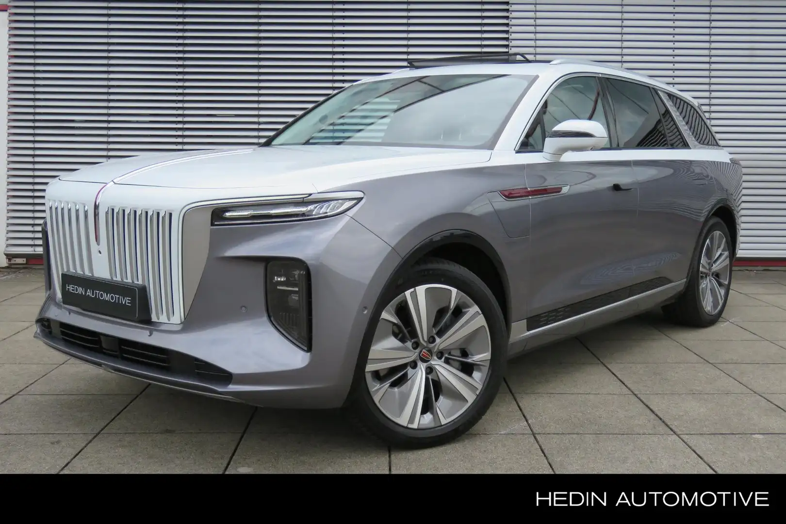 Hongqi E-HS9 President 99 kWh | Trekhaak (Afneembaar) | Luchtve Grau - 1