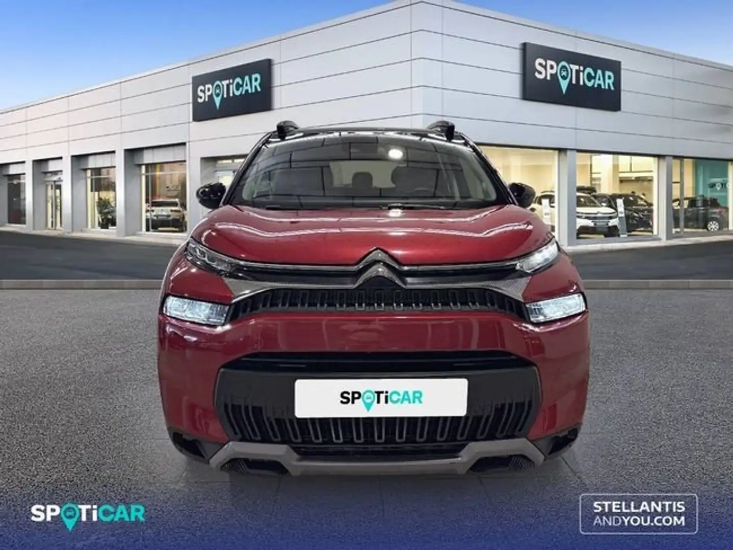 Citroen C3 Aircross Puretech S&S Shine Pack 110 Blanco - 2