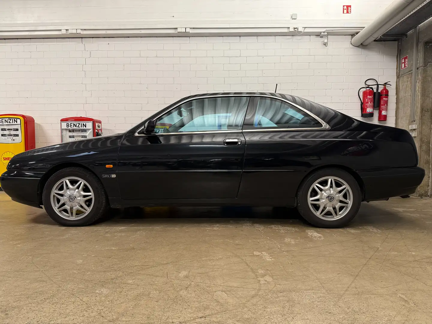 Lancia Kappa 2.4 5 Zylinder Schwarz - 1