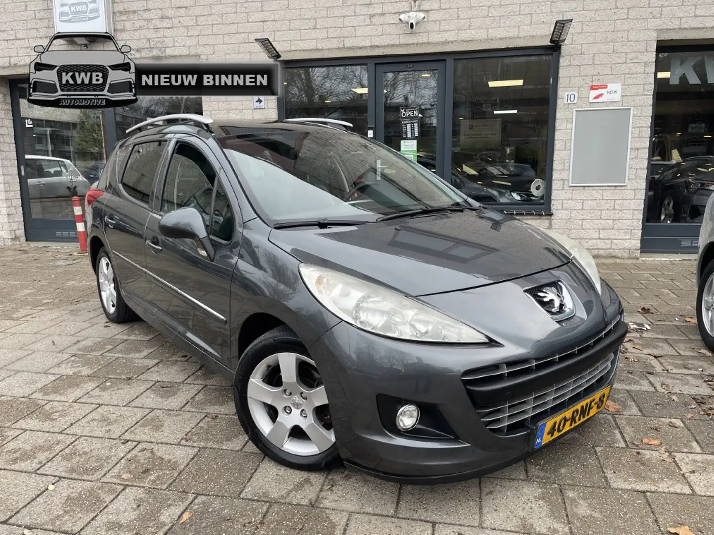 Peugeot 207 SW 1.6 VTi Allure 5drs Apk Airco Panoramadak Grau - 1