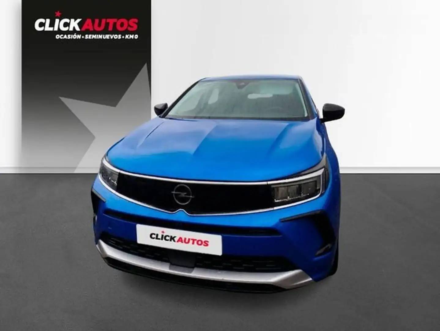 Opel Grandland 1.2 Turbo 130CV Design Tech Azul - 2