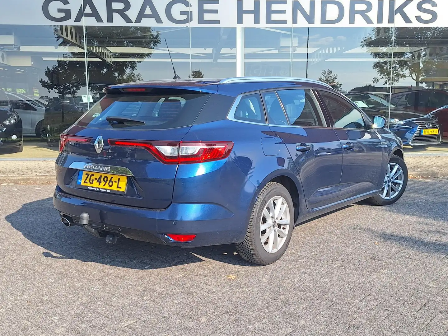Renault Megane Estate 1.2 TCe 130pk Limited | Trekhaak 1.700kg | Bleu - 2