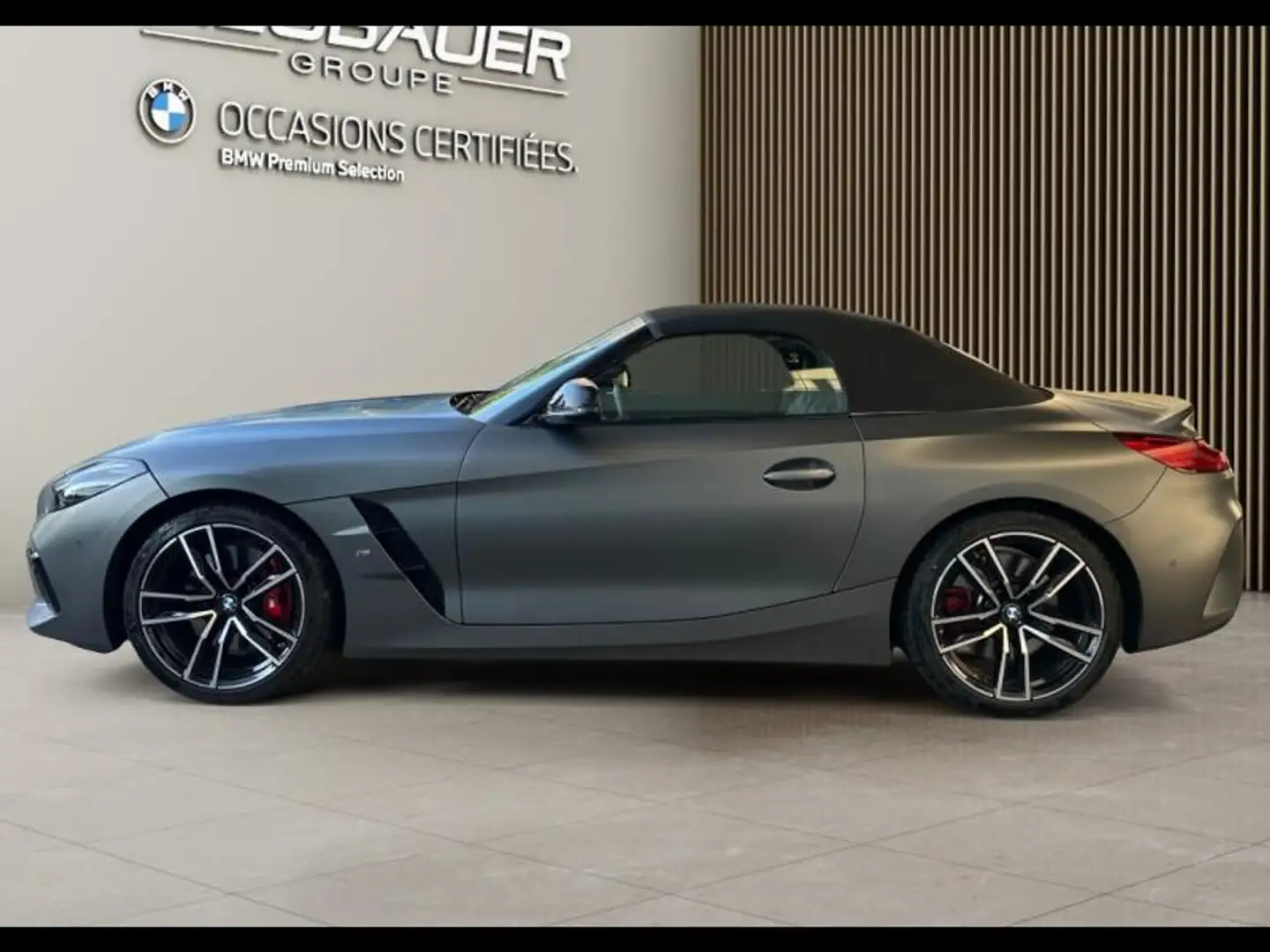 BMW Z4 sDrive20iA 197ch M Sport Gris - 2