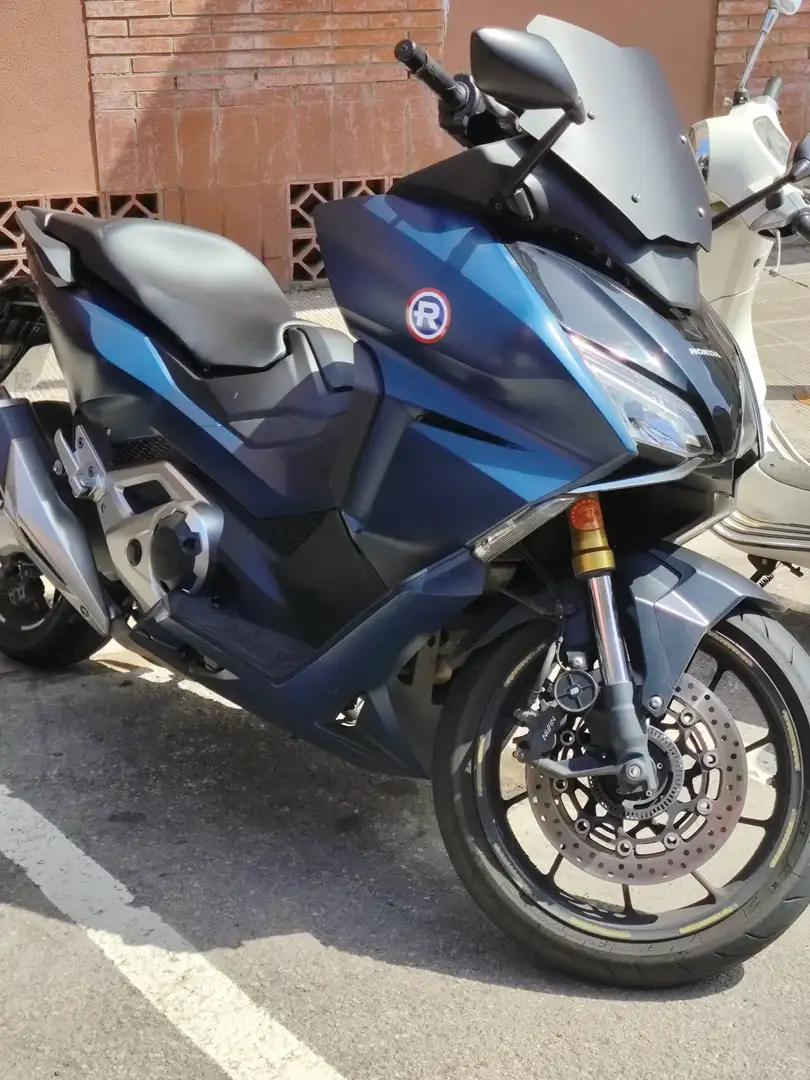 Honda Forza 750 Azul - 2