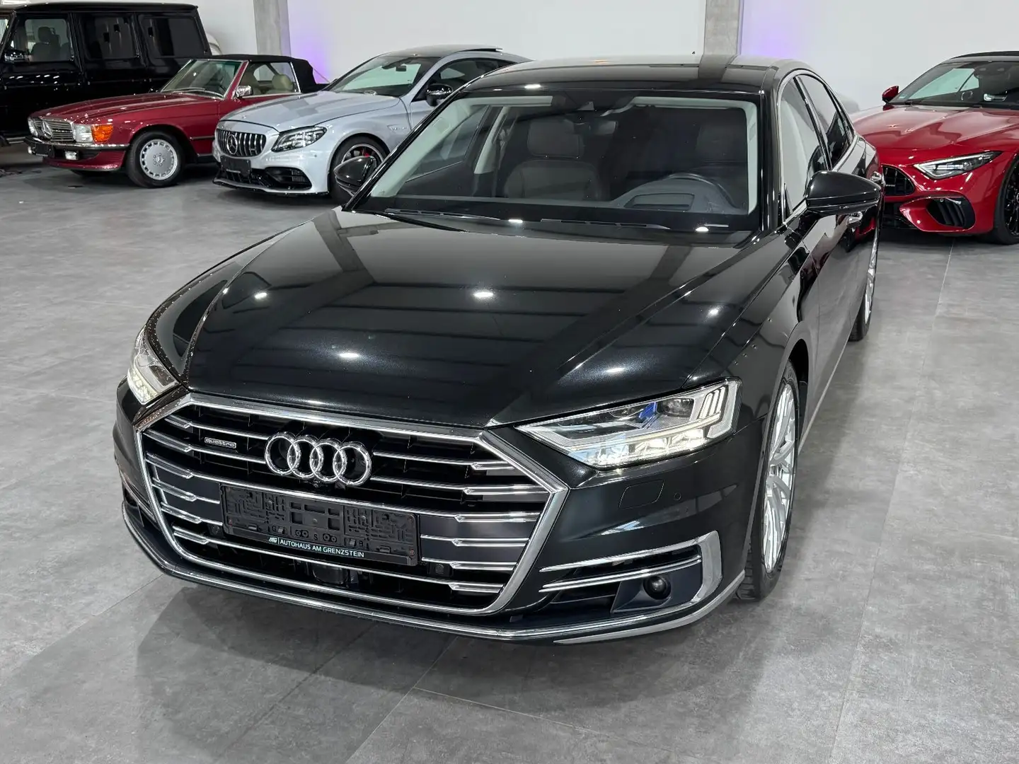 Audi A8 50 TDI quattro*Top View*B&O*Matrix*4xMassage* Gris - 2