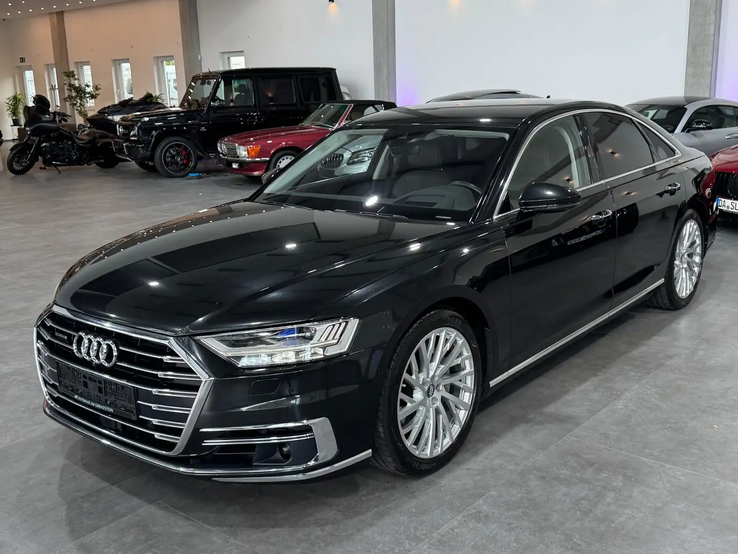 Audi A8 50 TDI quattro*Top View*B&O*Matrix*4xMassage* Gris - 1