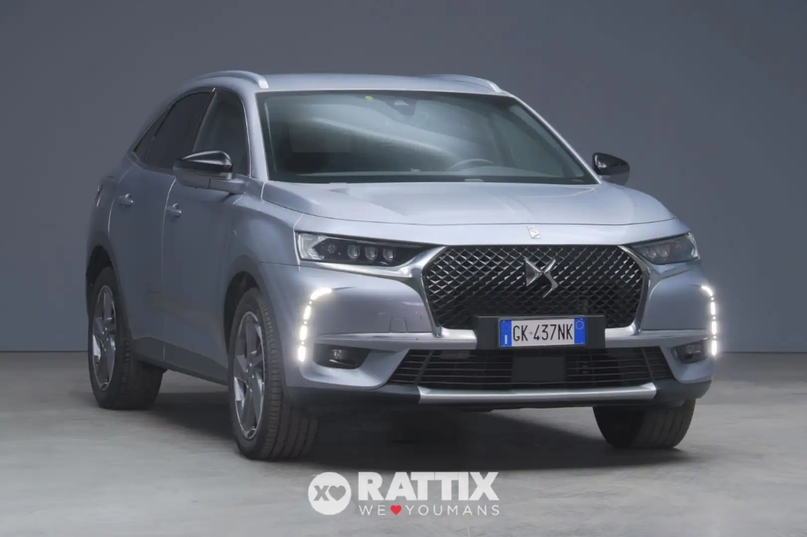 DS Automobiles DS 7 Crossback 1.5 BlueHDI 130CV Grand Chic Auto Gris - 1