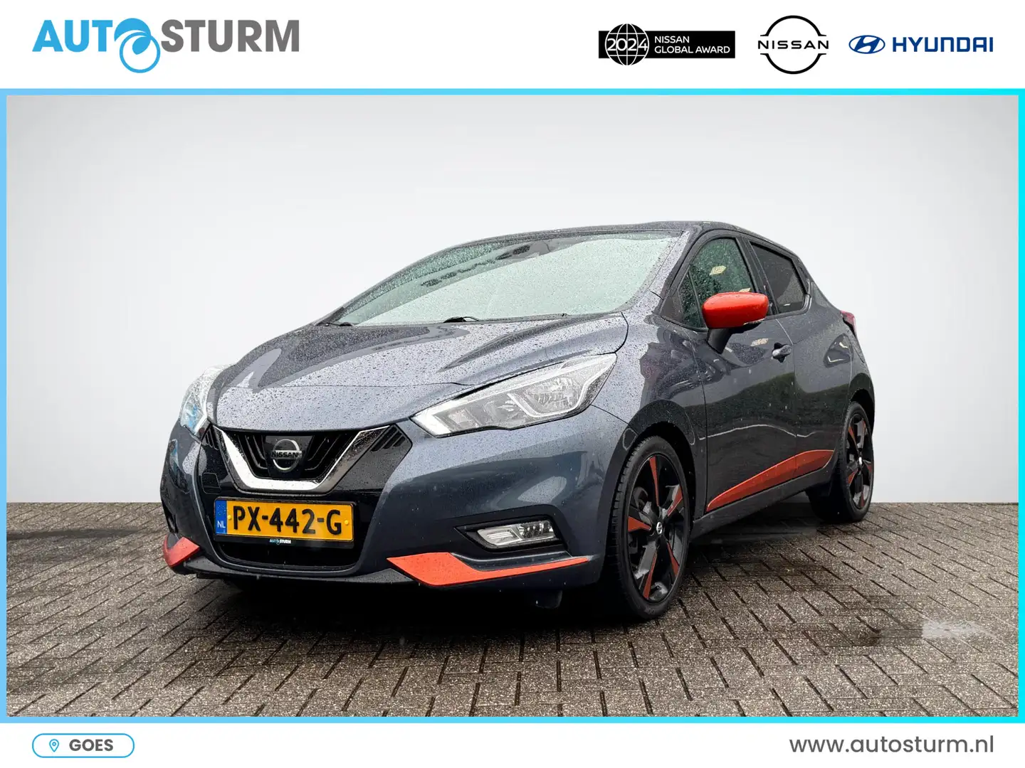Nissan Micra 0.9 IG-T Tekna Design Pack | Vol-Leder | BOSE Audi Šedá - 1