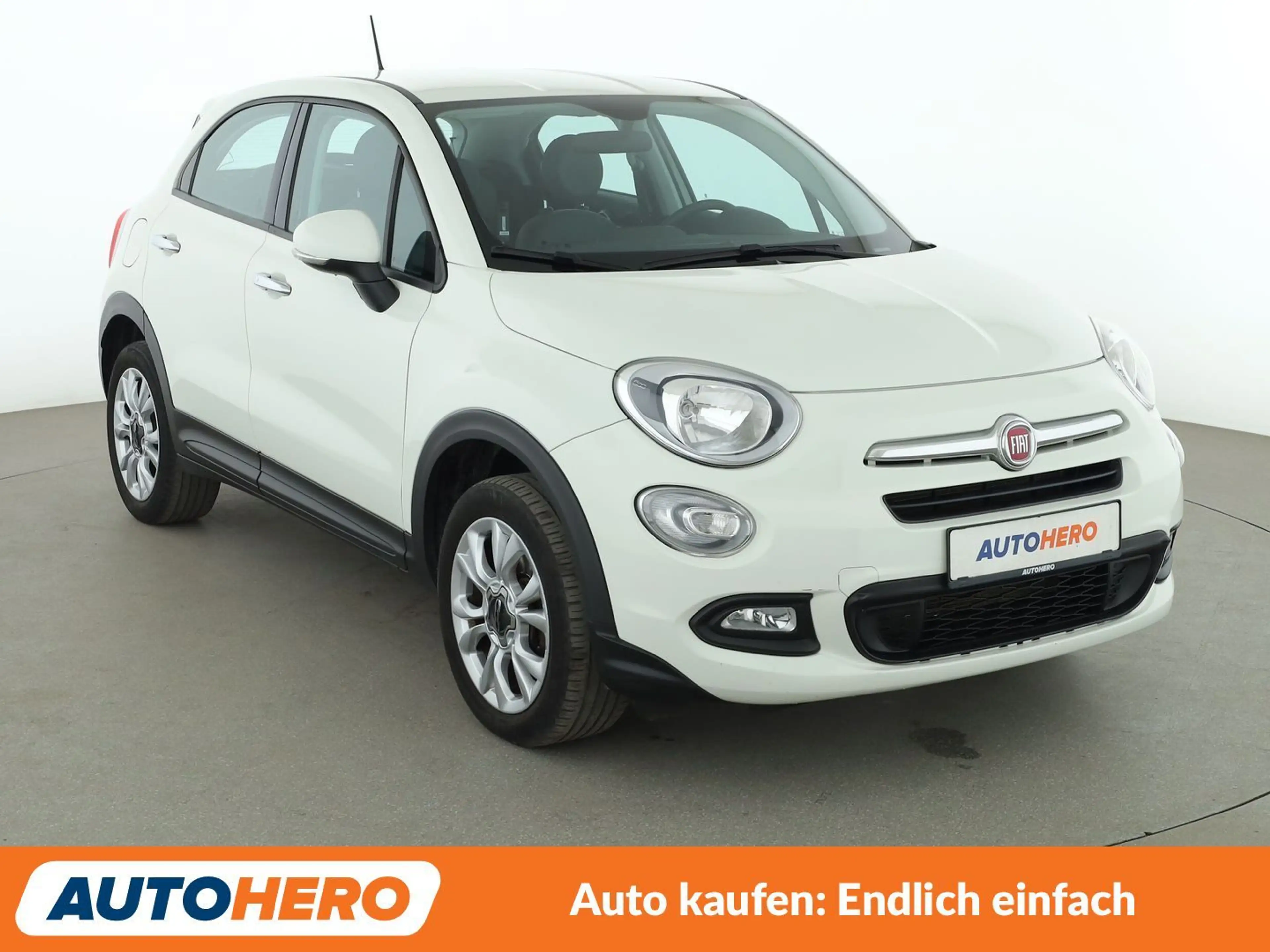 Fiat 500X 1.6 Pop Star*NAVI*PDC*KLIMA*TEMPO*GARANTIE* — photo 8