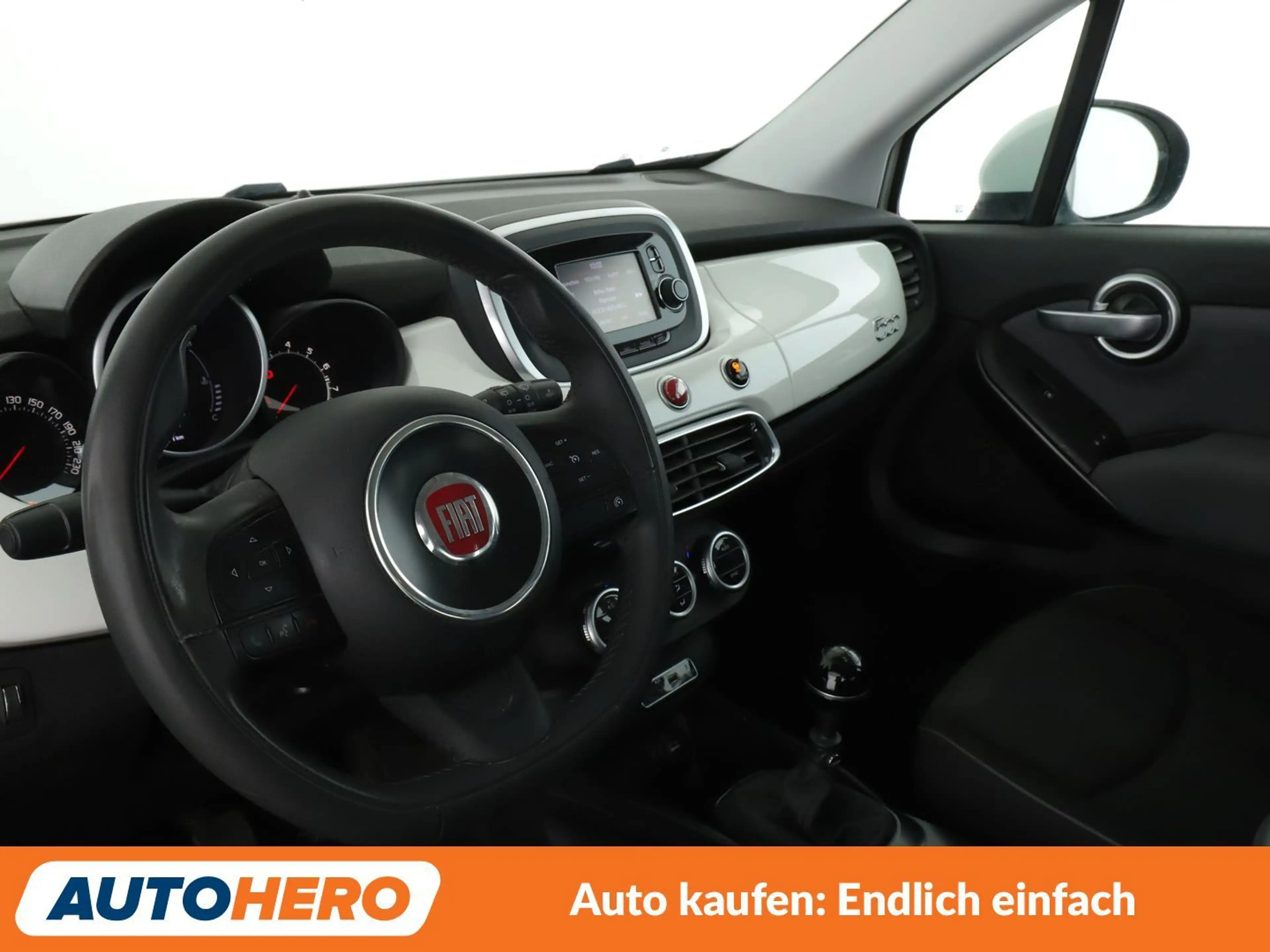 Fiat 500X 1.6 Pop Star*NAVI*PDC*KLIMA*TEMPO*GARANTIE* — photo 11