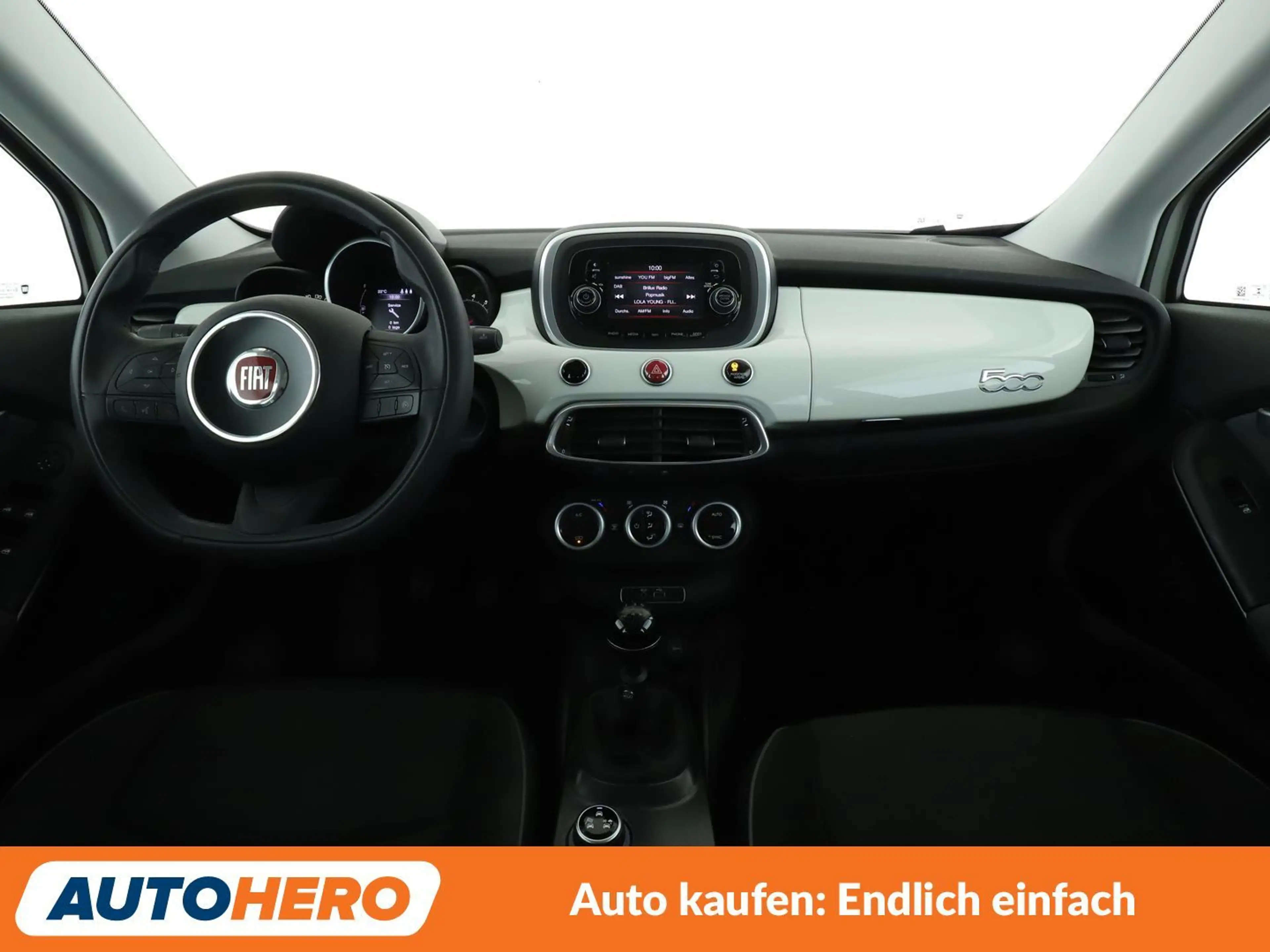 Fiat 500X 1.6 Pop Star*NAVI*PDC*KLIMA*TEMPO*GARANTIE* — photo 12