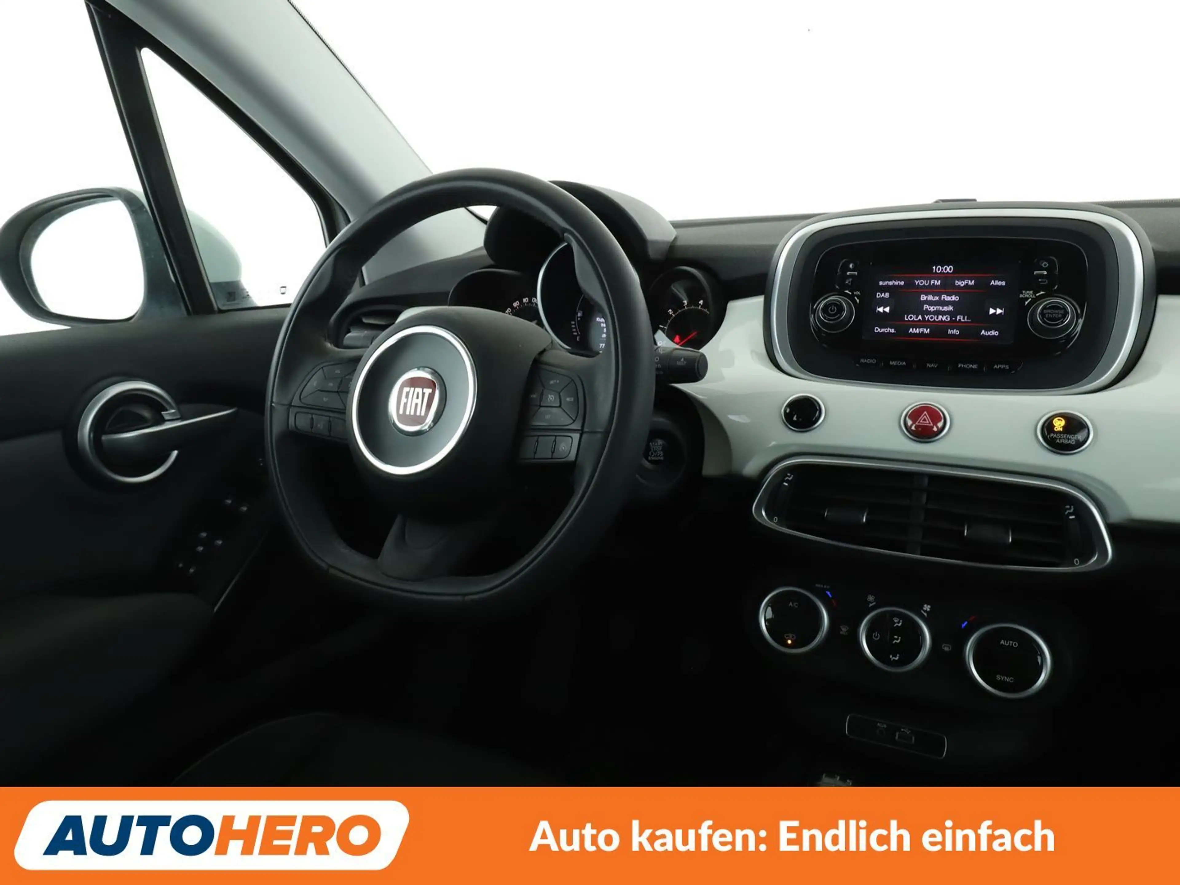 Fiat 500X 1.6 Pop Star*NAVI*PDC*KLIMA*TEMPO*GARANTIE* — photo 13