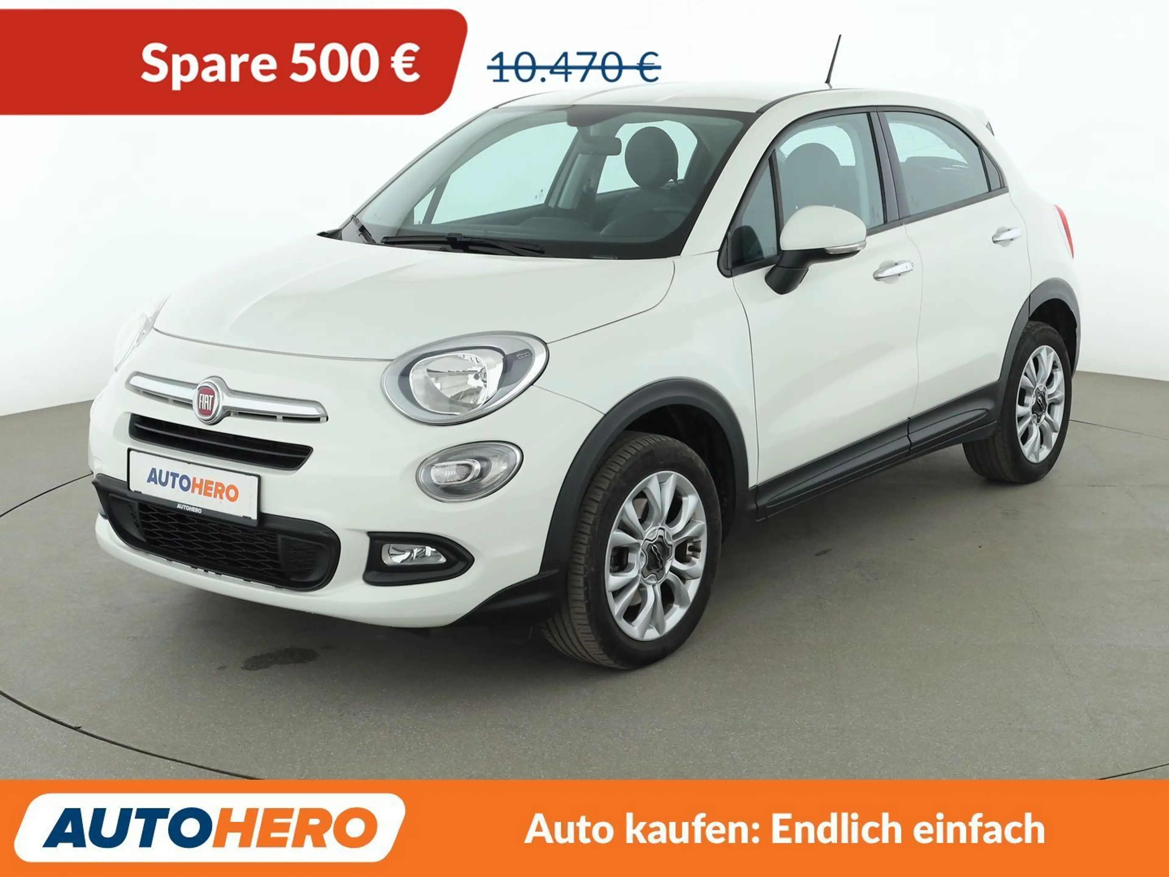 Fiat 500X 1.6 Pop Star*NAVI*PDC*KLIMA*TEMPO*GARANTIE*
