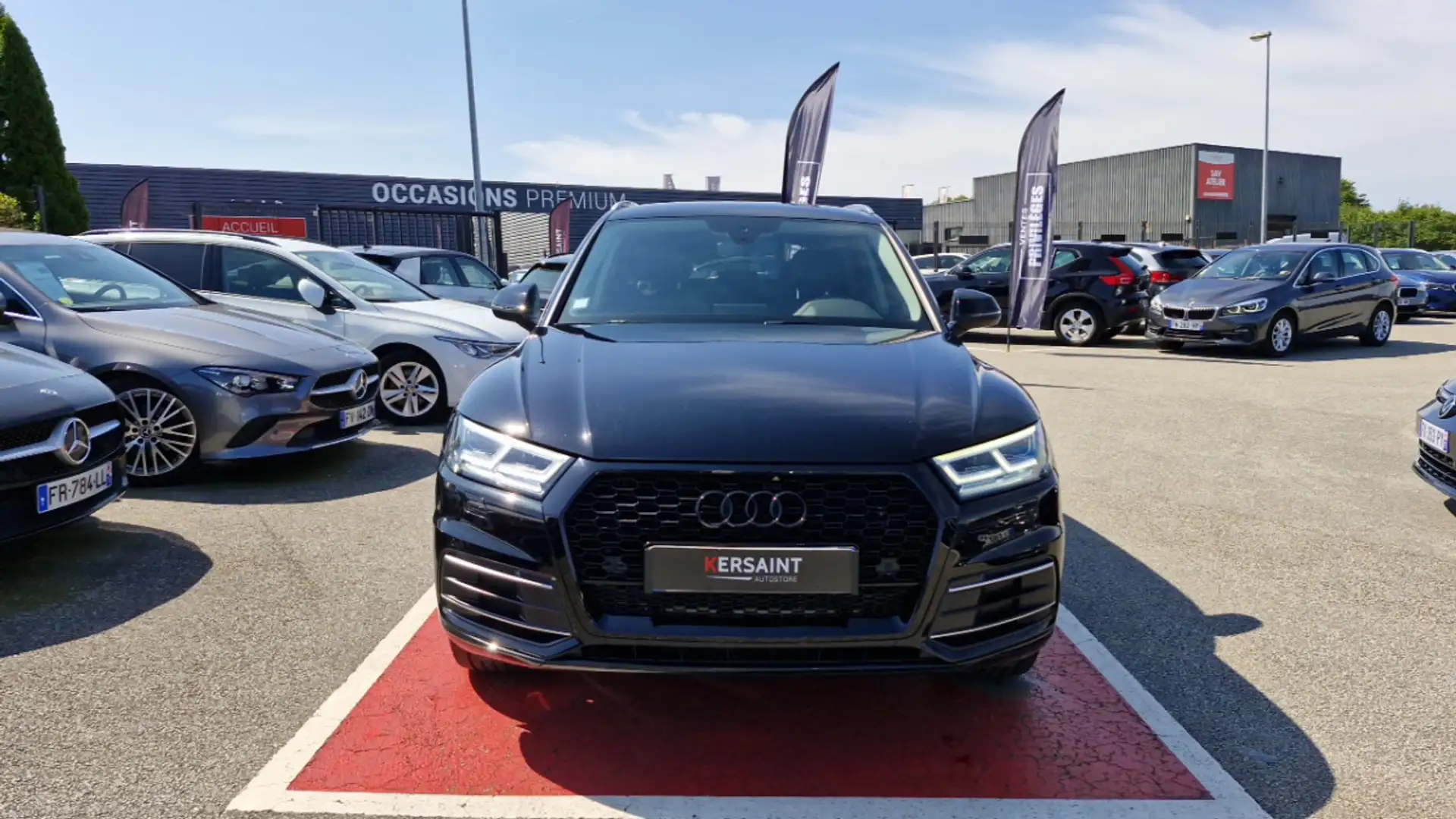 Audi Q5 40 TDI 190 S tronic 7 QUATTRO S line Noir - 2