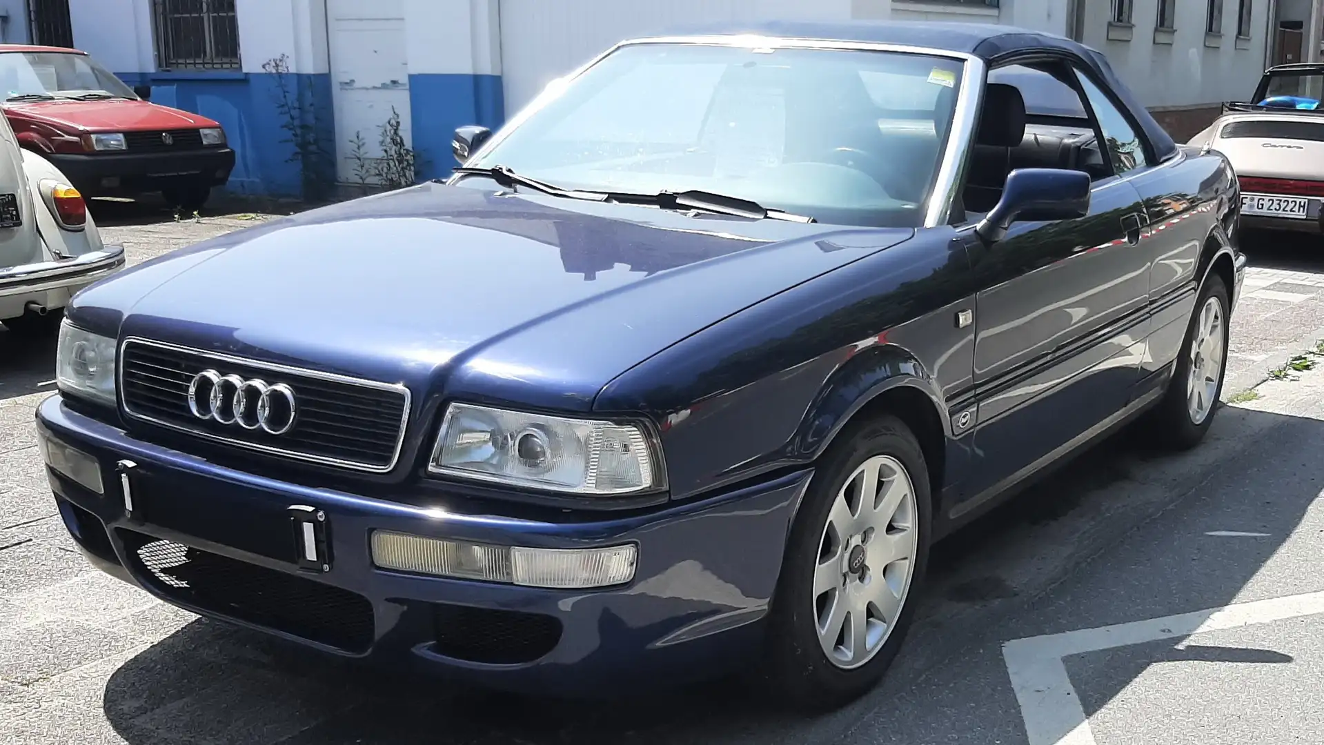 Audi Cabriolet 2.0 Mavi - 2