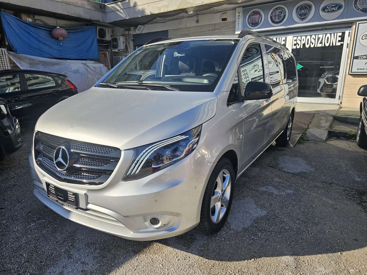 Mercedes-Benz Vito TOURER EXTRALANG PRO 2.2CDI 163CV AUTOMATIC 8POSTI
