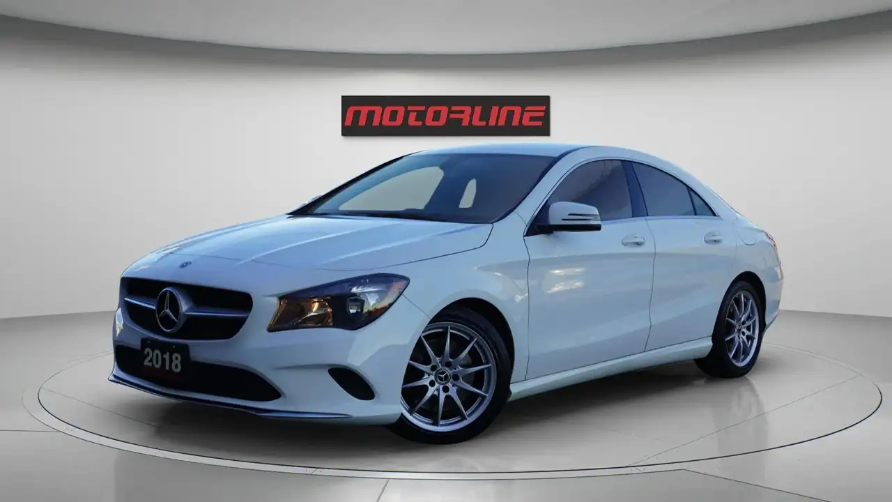 2018 Mercedes-Benz CLA