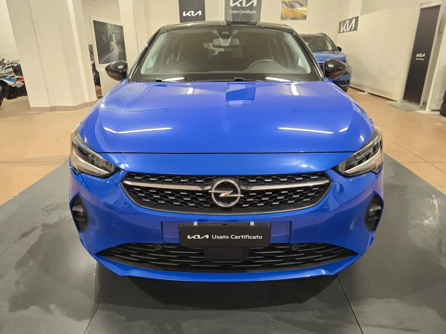 Opel Corsa-e Corsa-e 5 porte Bleu - 2