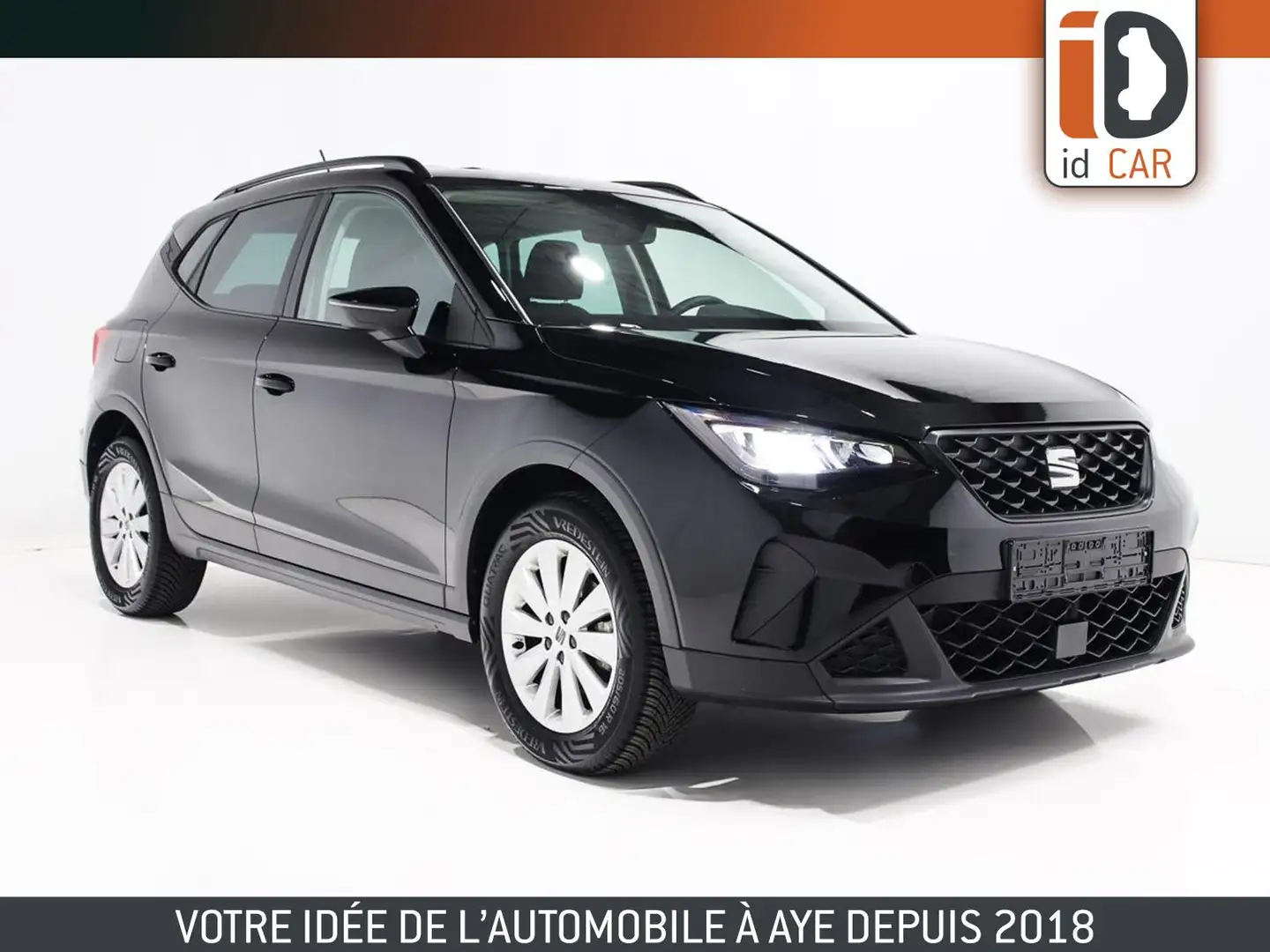 SEAT Arona 1.0 TSI 95 STYLE LED GPS REGU RADAR JA16 Zwart - 1