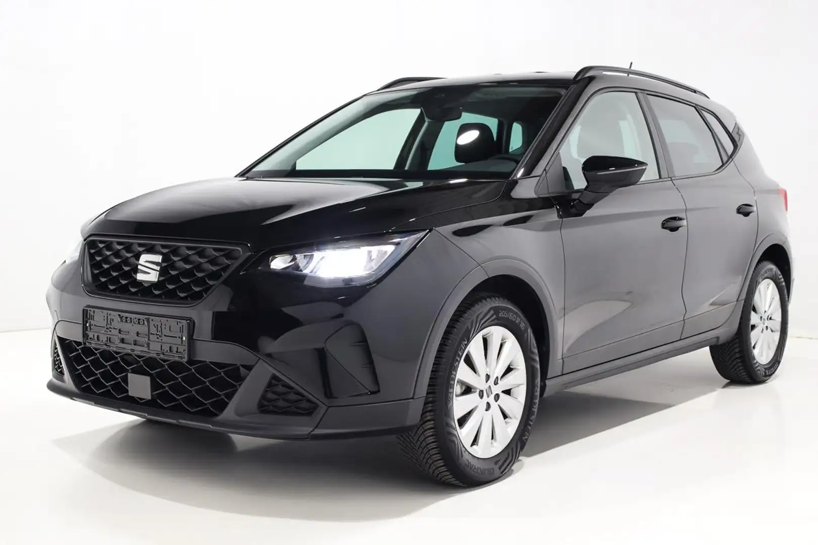 SEAT Arona 1.0 TSI 95 STYLE LED GPS REGU RADAR JA16 Zwart - 2