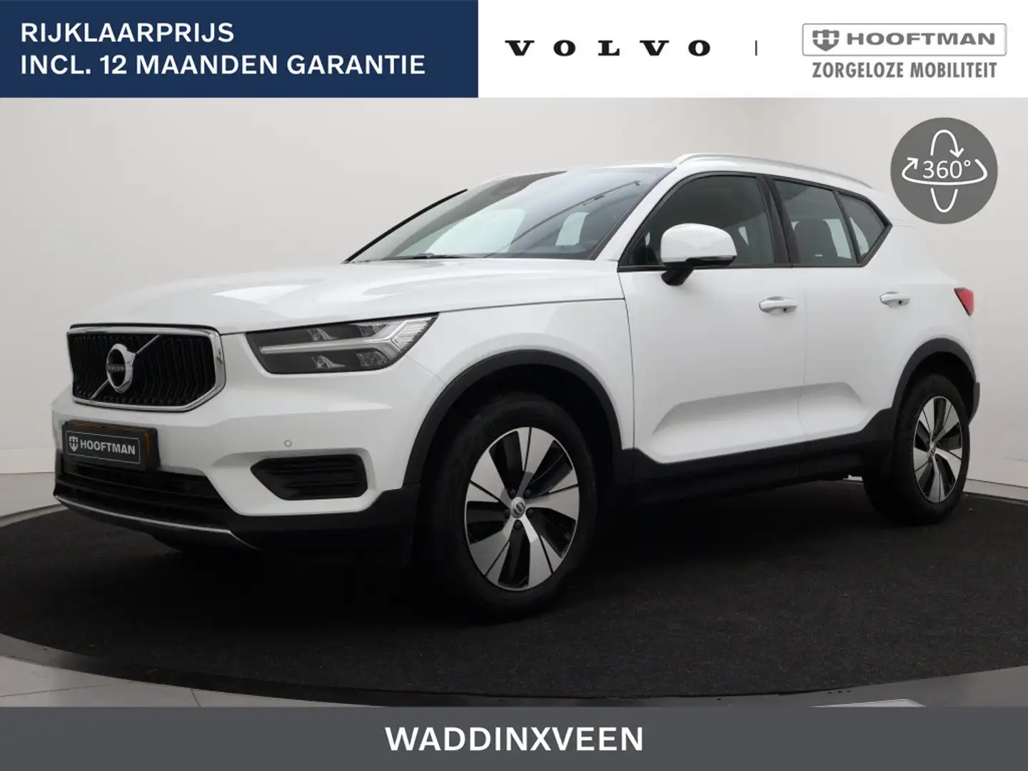 Volvo XC40 T2 AUT(8) MOMENTUM CORE NAVI BLUETOOTH PARK ASSIST Blanc - 1
