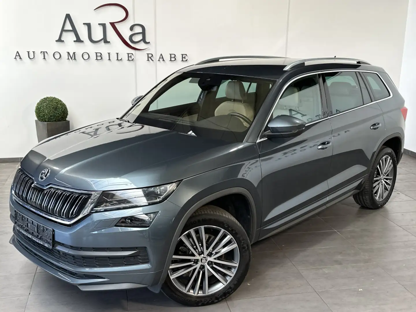 Skoda Kodiaq 2.0 TSI DSG L&K 4x4 NAV+LED+360°+CARPLAY Šedá - 1
