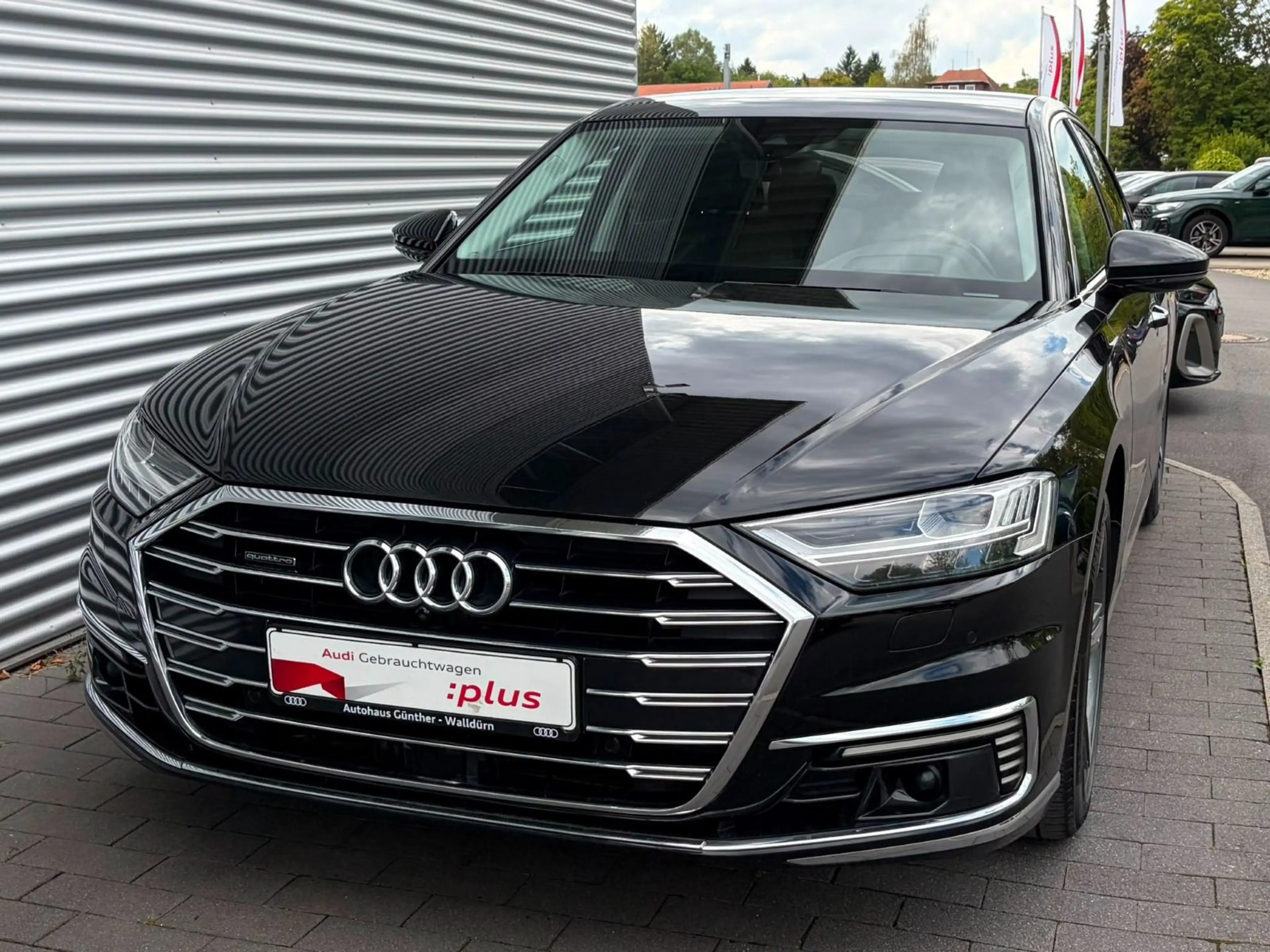 Audi A8 60 TFSIe+WINTERRÄDER+HEAD UP+PANORAMADACH+B&O — photo 5